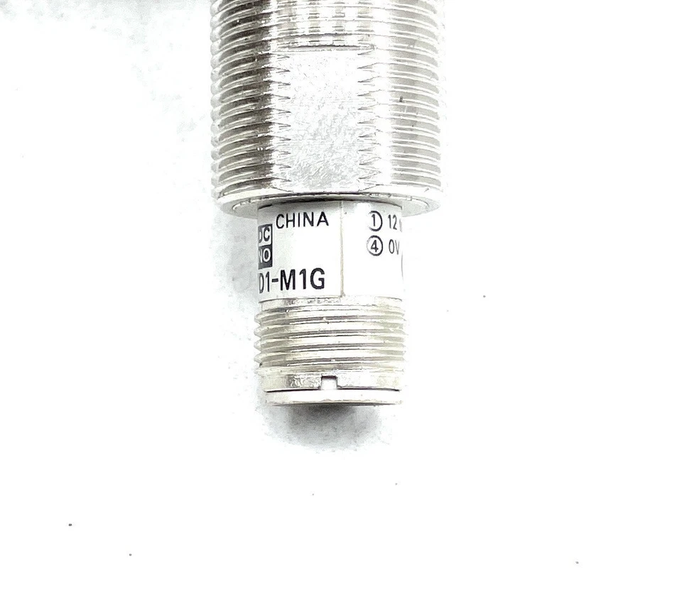 Omron E2E-X7D1-M1G E2EX7D1M1G 12 TO 24VDC Inductive Proximity Switch Sensor ✅ - Image 3 of 4