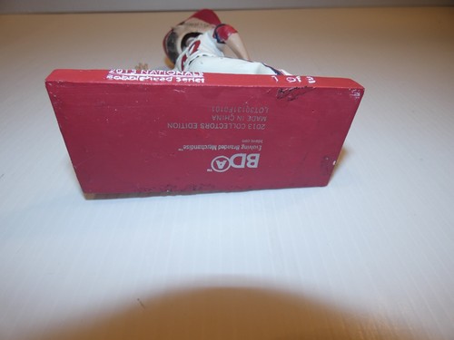 MLB Washington Nationals Gio Gonzalez Bobblehead - Picture 5 of 5