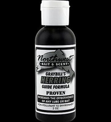 Graybill's 235 Northwest Bait & Scent Guide Formula Herring 2 oz