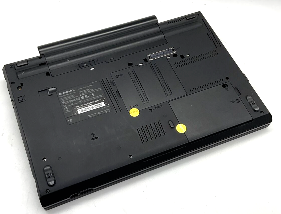 Lenovo ThinkPad T510 i7 M 2.67 GHZ 8 GB RAM & 500 GB HDD Windows