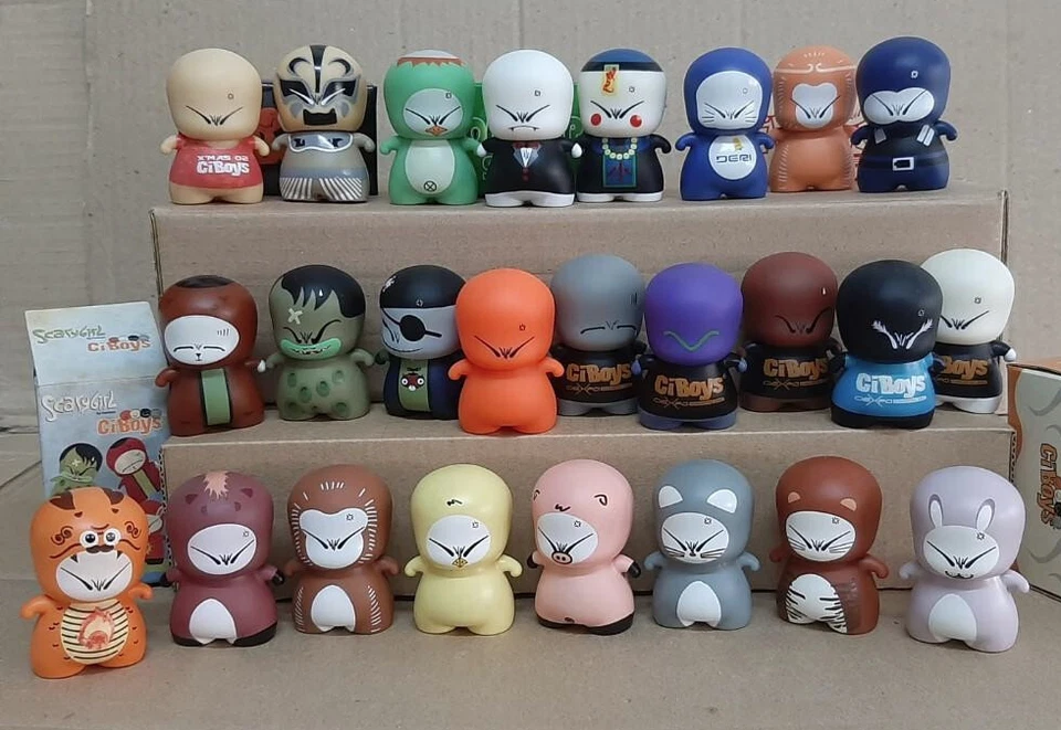Choose your Ci Boys / CiBoys - 2" - Kidrobot Vinyl toy urban street art kubrick - Photo 1/1