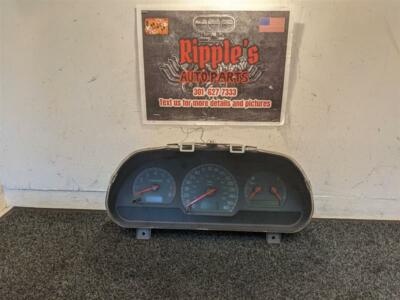 01 02 VOLVO S40 SPEEDOMETER CLUSTER MPH 77036 12K MILES | eBay