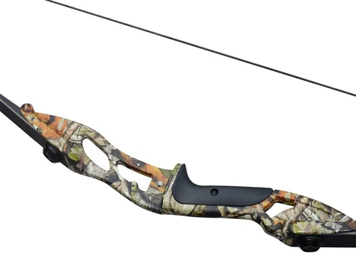 New 30-50lb Hunting Long bow Fishing Archery Takedown Recurve Bow Bowfishing Kit - Picture 5 of 32
