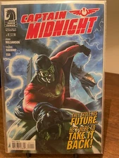 Captain Midnight #1 - Dark Horse 2013