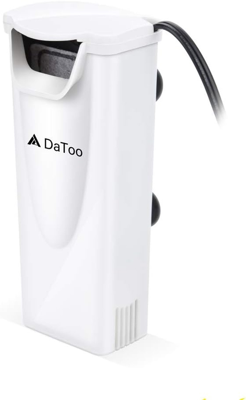 Aquarium Power Filter In-Tank Ultra Silent Small Fish Tank Filter 3W for Aquariu