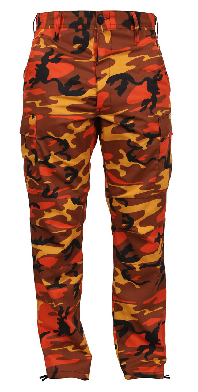 - Savage Orange Camo