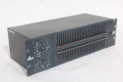 DBX 3231L Dual 1/3 Octave Graphic Equalizer | eBay
