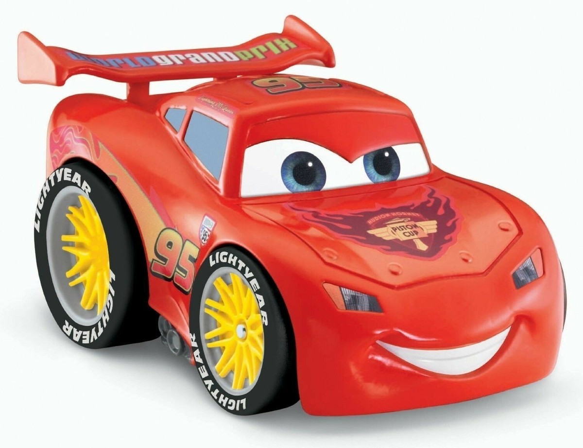 Lightning McQueen Fisher-Price Shake n' Go Car Disney's Cars 2~NEW