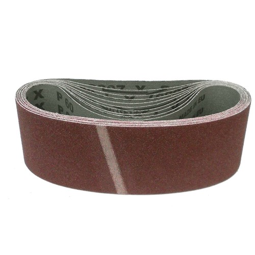 Lot De 10 Bandes Abrasives KLINGSPOR CS310XF - 10x330mm - Grain Au Choix