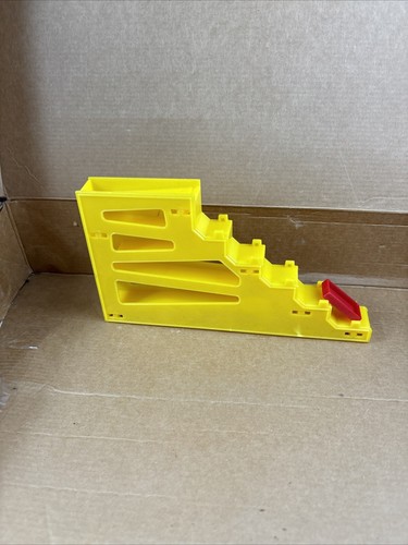 Vintage Pressman Game Domino Rally Chain Reaction Stunts w/ Instruction Book Box - Picture 14 of 23
