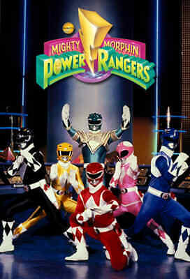 Mighty Morphin Power Rangers Tv Show Poster (1993) B Poster 13x19 ...