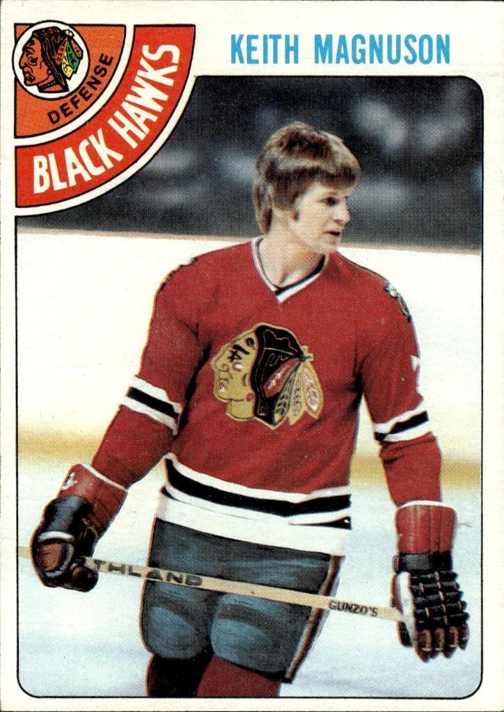 KEITH MAGNUSON 1978-79 Topps Hockey #34 BUY ANY 2 ITEMS FOR 50% OFF   B215R4S6P6