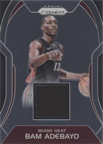 2017-18 Panini Prizm - Bam Adebayo #51 Silver Prizm (RC) | eBay