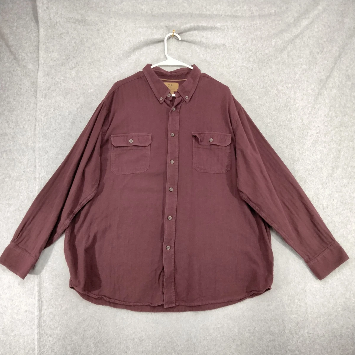 Solid red flannel shirt new arrivals