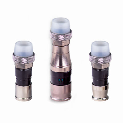 SatelliteSale Indoor/Outdoor Coaxial Weather-Seal Connectors for Coax Cables