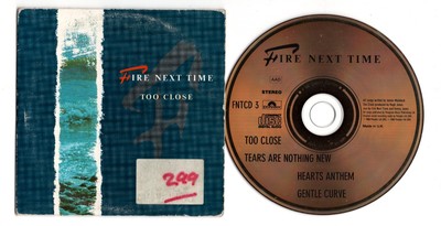 First Next Time Maxi-CD EP TOO CLOSE 1988 Cardsleeve UK Rock New Wave # FNTCD 3