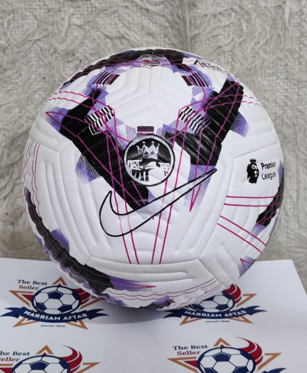 Nike Flight 2023/24 Premier League Official Match Ball Size Pro Soccer  Ball