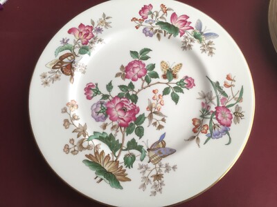 Wedgwood Charnwood WD 3984 Fine Bone China 27 cm Speiseteller x 6. #1