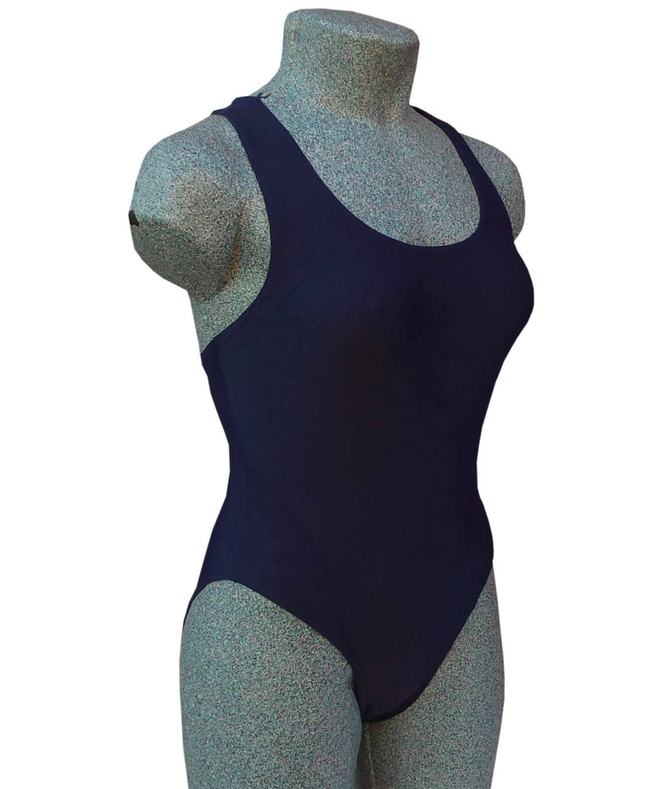 ACCLAIM Jamaica Ladies Classic Sports Swimming Costume Navy Blue UK 16