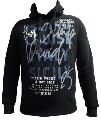 Neu Camp David Herren Sweatshirt 3675 Pullover Hoodie Kapuze langarm M-XXXL