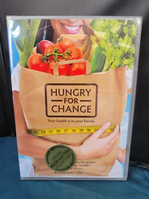 Hungry For Change (DVD, 2012) NEW, Sealed