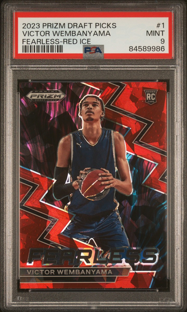 2023-24 Panini Prizm Draft ウェンバンヤマ Red 2023-24 Panini Prizm Victor Wembanyama Red Ice Rookie RC