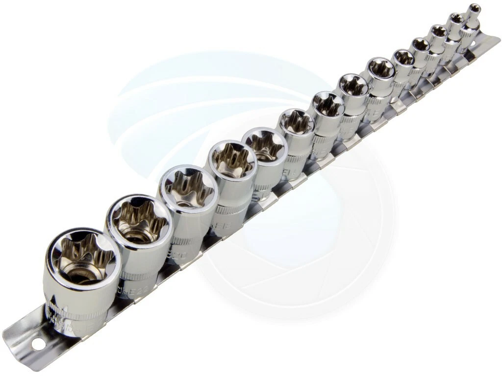 Female torque socket deals set