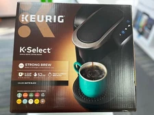 Keurig K-Select Single Serve Matte Black Coffee Maker