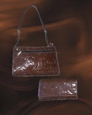 Patricia Nash Handbag And Matching Wallet