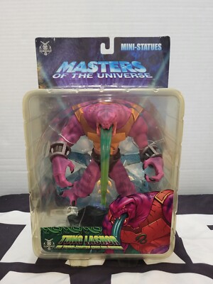 Tung Lashor Mini-Statues MOTU MASTERS OF THE UNIVERSE Four Horsemen NECA NEW