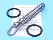 Hot Tub Spa Heater Element TITANIUM 2kw 2.0 2.0kW SIDE Terminal 9.8" Gaskets