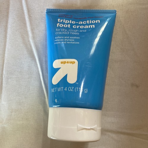 Target TRIPLE-ACTION FOOT CREAM Dry 