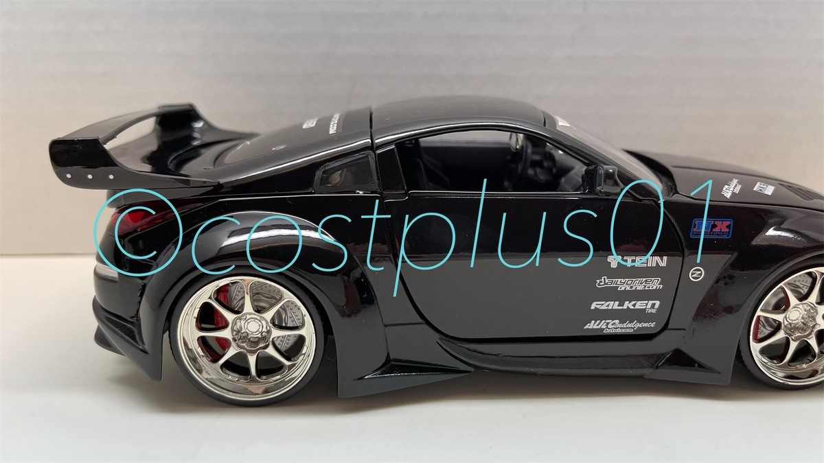 JADA DUB CITY 2003 NISSAN 350Z 1:24 BLACK *** | eBay