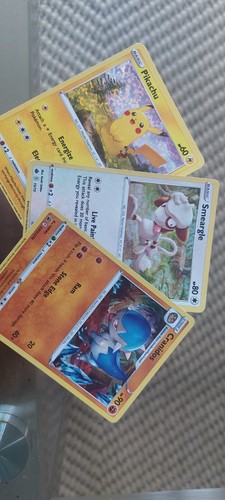 20 x Pokémon Cards inc Gold Metallic Turtonator GX Card / PK2 - Picture 4 of 4
