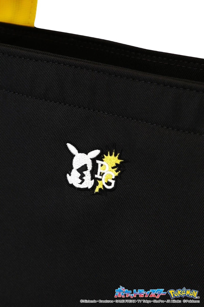 PEARLY GATES [Pokemon] Pikachu Locker Bag (UNISEX) Golf | eBay