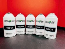 R-600a Refrigerant Inverted Piercing 6 oz- 5 cans #8070