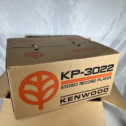 Tocadiscos Kenwood KP-3022 1973 probado caja original - Imagen 2 de 24