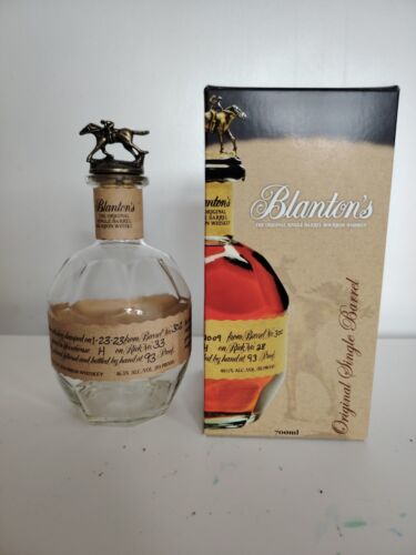  Whiskey Blanton's Original Bourbon (Empty Bottle) - Foto 1 di 2