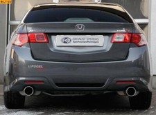 FOX Sportauspuff Honda Accord 8 Limo 08- 2.0l 2.4l 2.2l i-CTDi re li je 1x100mm