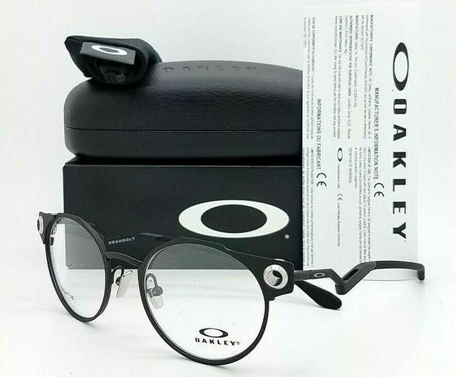 NEW Oakley Tumbleweed 0.5 RX Prescription Frame Polished Black OX3142-0150 50mm | eBay