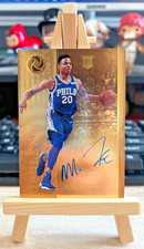 2017-18 Panini Opulence Markelle Fultz RC #117 Rookie Auto 21/79 Magic