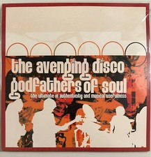 THE AVENGING DISCO GODFATHERS OF SOUL – VINYL LP BLACK - VG+ - A27