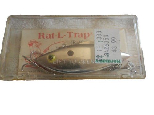 Bill Lewis Rat-L-Trap MR-6 – 2 1/4 Pollici, 1/2 Oz – Il Crankbait Che Fa Impazzire I Bass! Scegli Il Colore