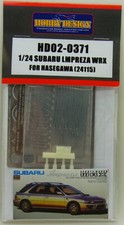 Hobby Design 1/24 SUBARU IMPREZA WRX for Hasegawa 24115 HD02-0371 New F/S