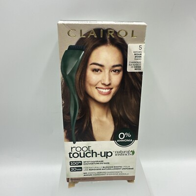 Clairol Natural Instincts Root Touch Up 5 Medium Brown Permanent Hair Color