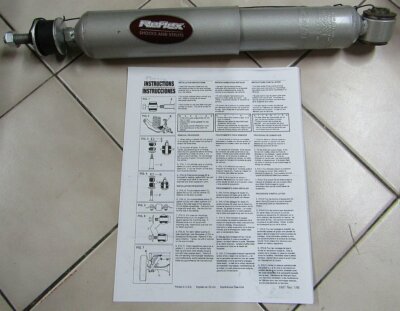 Monroe 911266 Reflex Front Shock 2005 - 2019 Ford Super Duty Truck | eBay