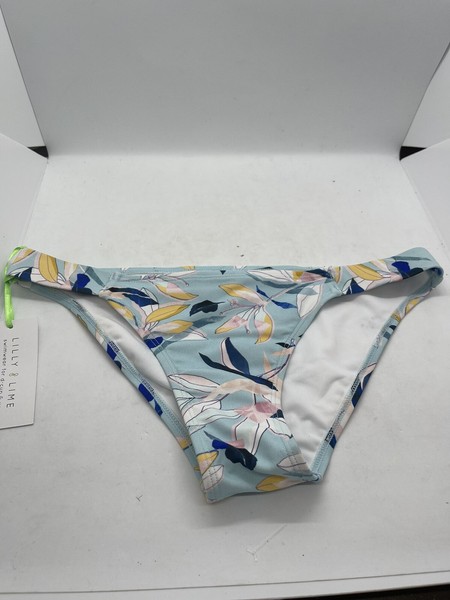 Lilly & Lime New Women Swimsuits Swimwear Bikini Bottoms Only Size 10