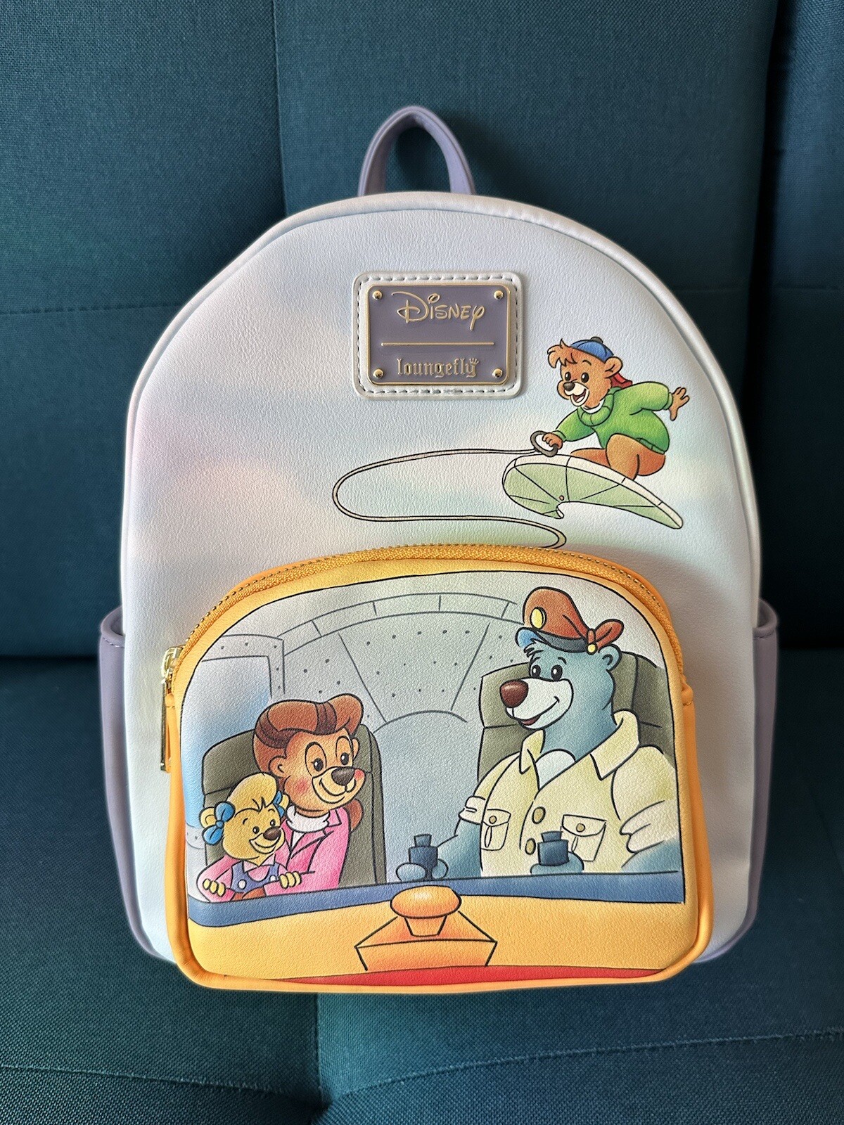 Loungefly Box Lunch Disney Talespin Mini Backpack Gem