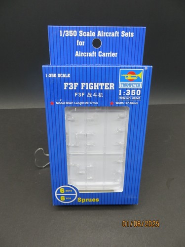 Trumpeter – Maquette Avion F2A Fighter échelle 1:350 (réf. 06242), Neuve