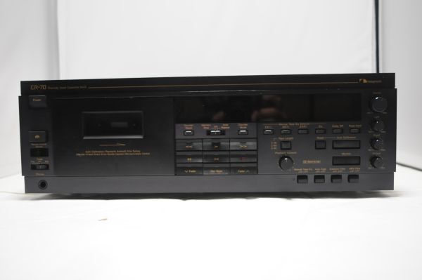 Nakamichi CR-70 CR-7 3 Head Cassette Deck Vintage Working Nakamichi CR-70 CR-7 3 Head Cassette Deck Vintage Working